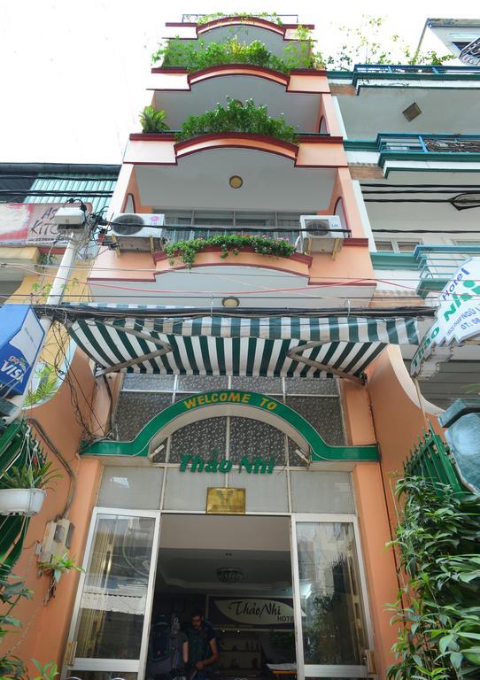 邵族酒店 胡志明市 外观 照片